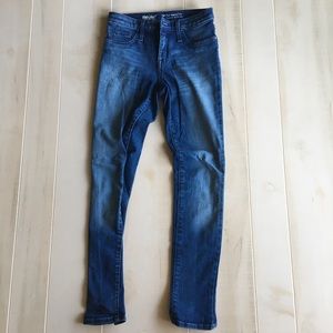 Mossimo denim High Rise Jegging Crop jeans